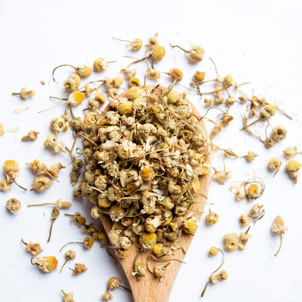 Chamomile Tea: A blend of relaxing wonder herb.