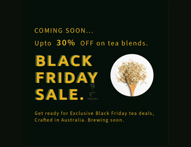 Brewing Up Black Friday Deals. - Emerald Blend