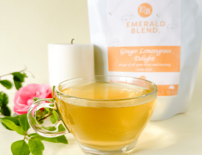 Exploring the Refreshing Flavors of Australian Ginger and Lemongrass Tea - Emerald Blend