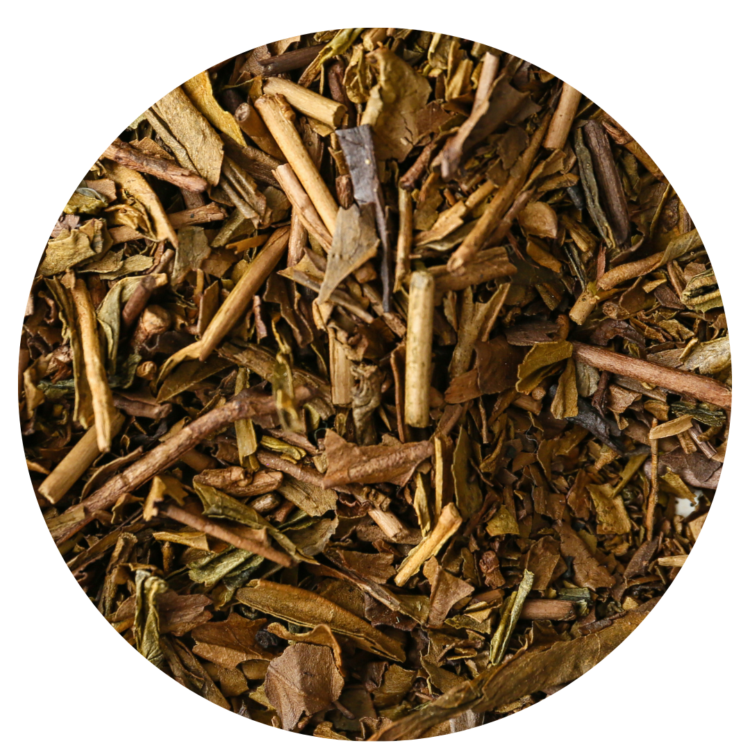 dried sckullcap leaves, one of the ingredients , loose leaf tea , made in australia