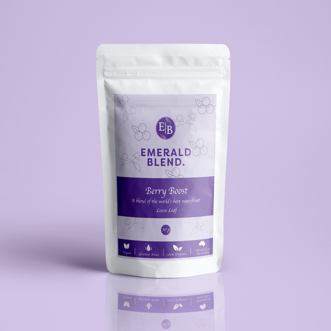 Berry Boost Tea - Emerald Blend