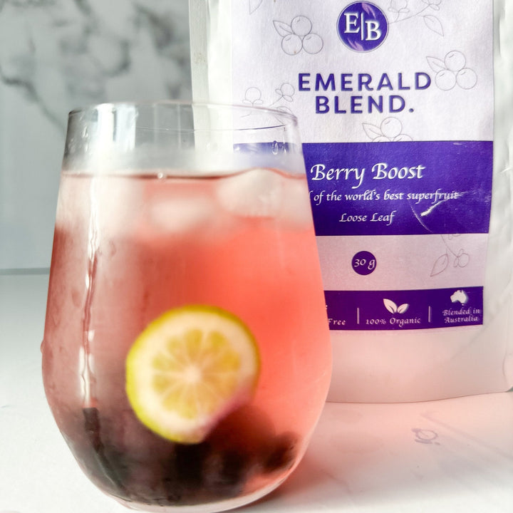 Berry Boost Tea - Emerald Blend