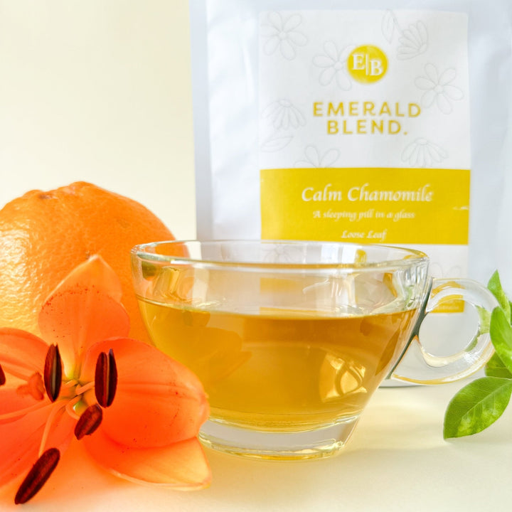 Calm Chamomile Tea - Emerald Blend