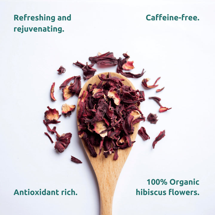 Daily Wellness Hibiscus Tea - Emerald Blend