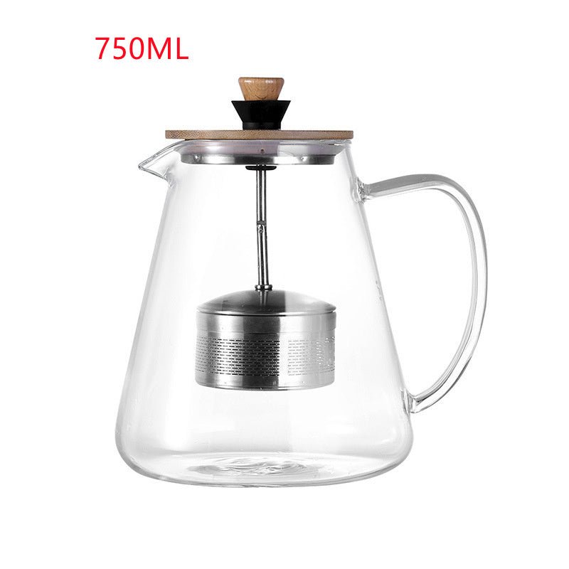 Glass Tea Pot with Strainer