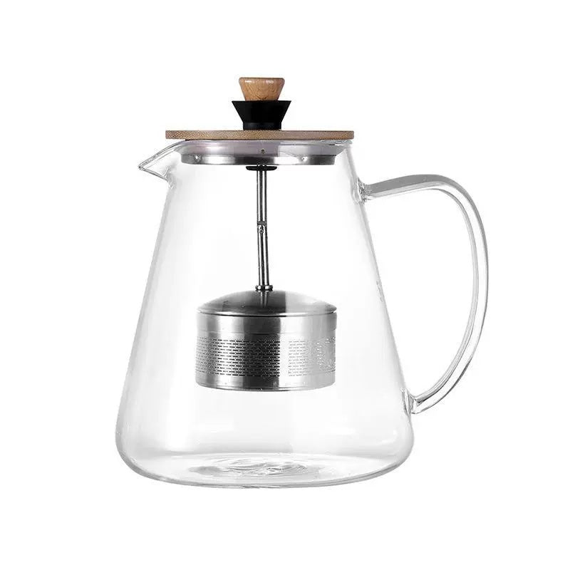 Glass Tea Pot with Strainer