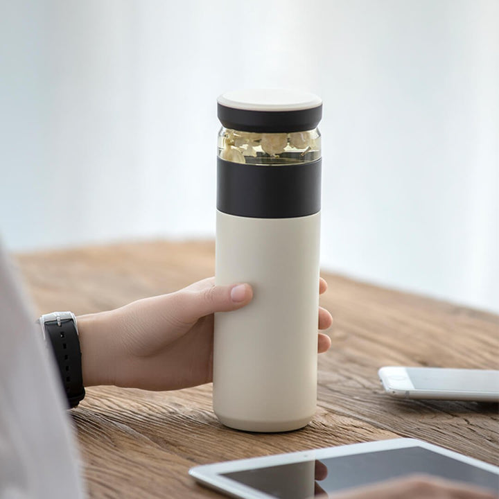 Insulated Portable Tea Cup