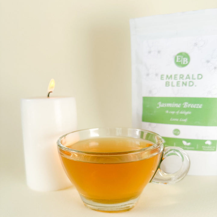 Jasmine Breeze Tea - Emerald Blend