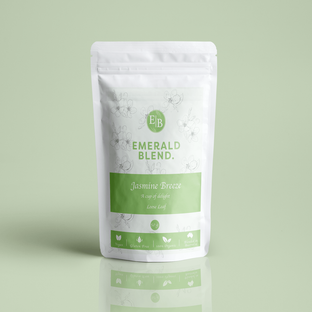 Morning Wellness Kit (30-days) - Emerald Blend