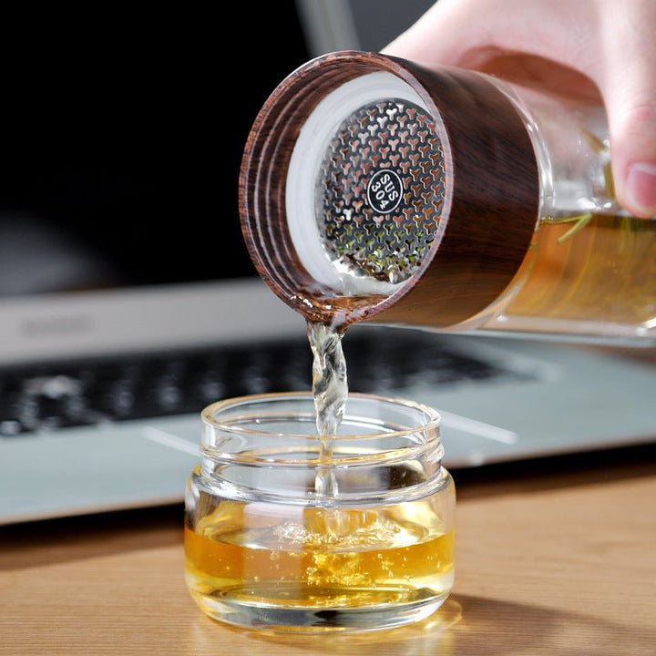 Portable Tea Cup Bottle with Infuser