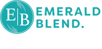 emerald blend herbal tea logo australia